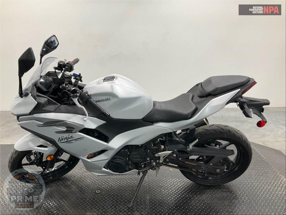 2024 Kawasaki EX500GRFNL NINJA 500 (ABS) — фото 3