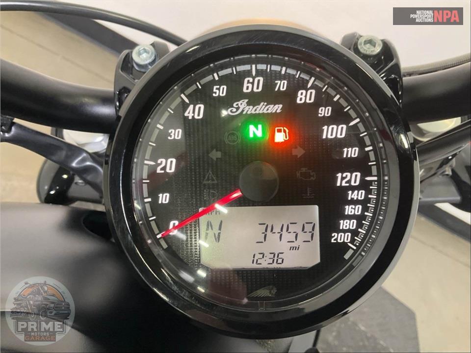 2021 Indian Motorcycle SCOUT BOBBER (ABS, BLACK SMOKE) — фото 5