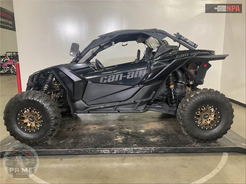 2021 Can-Am MAVERICK X3 X RS TURBO RR SMART-SHOX — фото 3