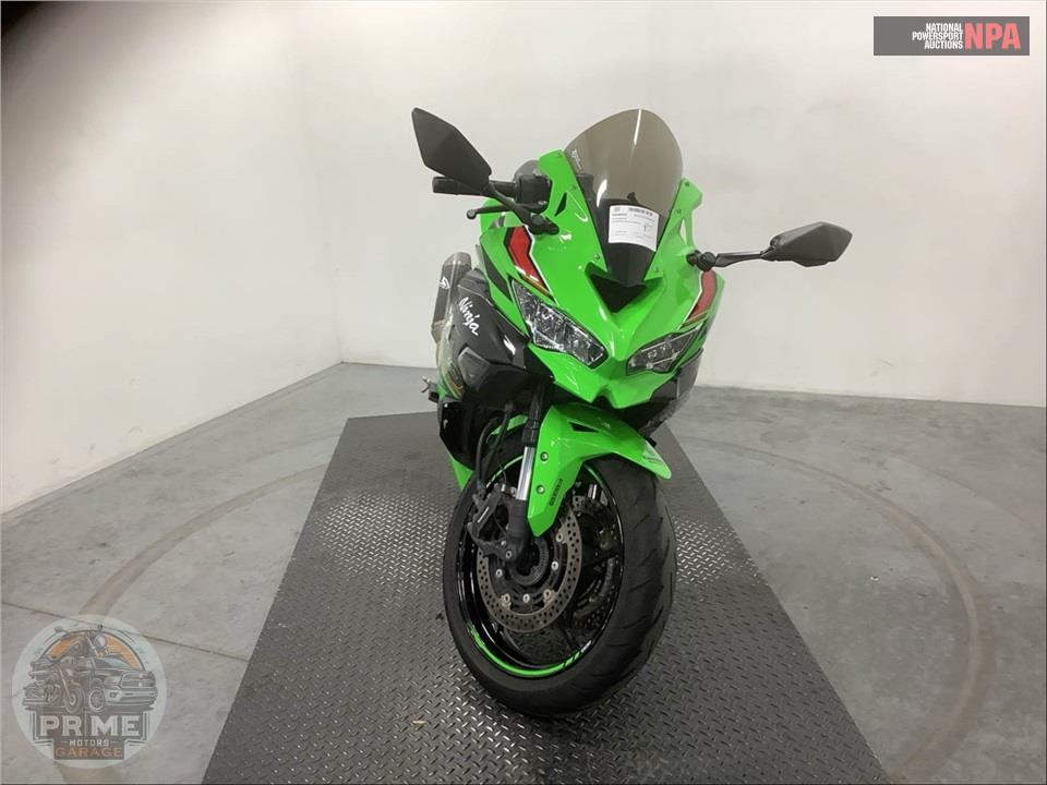 2023 Kawasaki ZX400SPFNL NINJA ZX-4RR KRT — фото 2