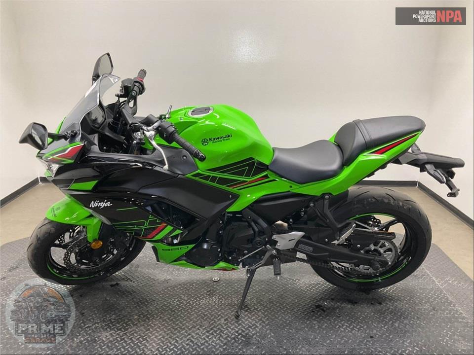 2023 Kawasaki EX650RPFAN NINJA 650 KRT — фото 3