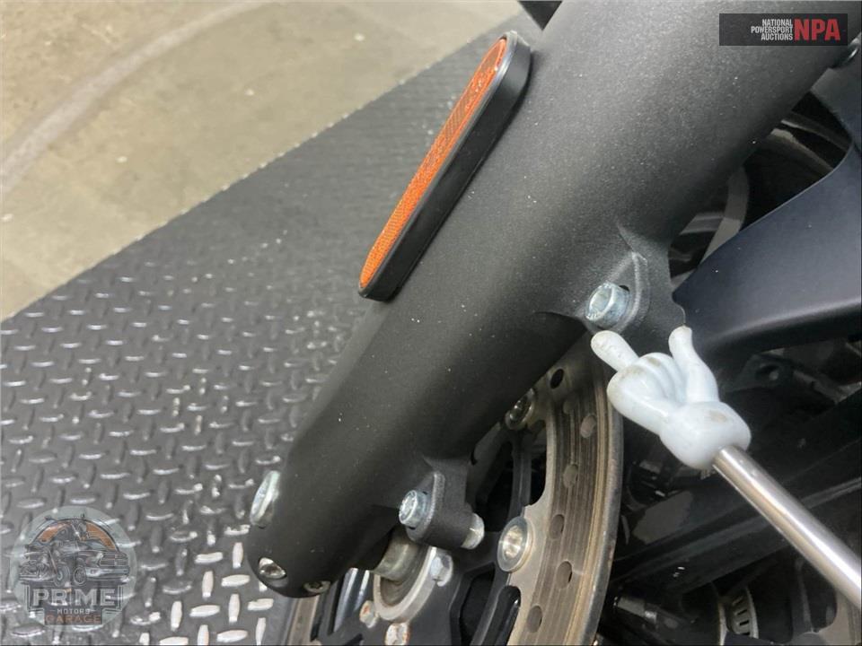 2018 Indian Motorcycle SPRINGFIELD DARK HORSE (THUNDER BLACK) — фото 26