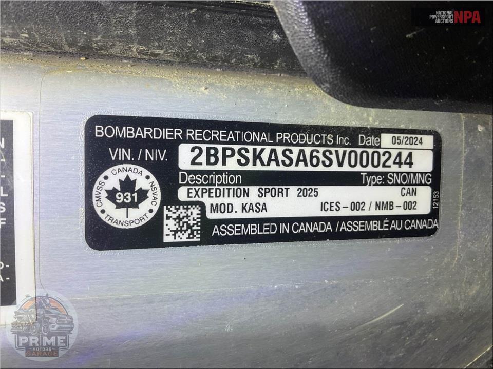 2025 Ski-Doo EXPEDITION SPORT 600 EFI 154.1.5 — фото 13