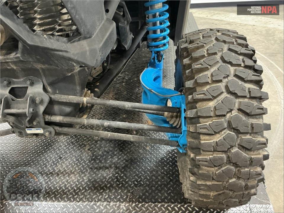 2023 Can-Am MAVERICK X3 MAX DS TURBO 64 (BLUE/GRAY) — фото 25