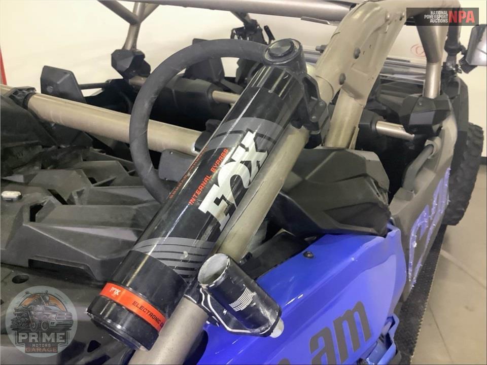 2024 Can-Am MAVERICK X3 MAX X RS TURBO RR WITH SMART-SHOX — фото 37