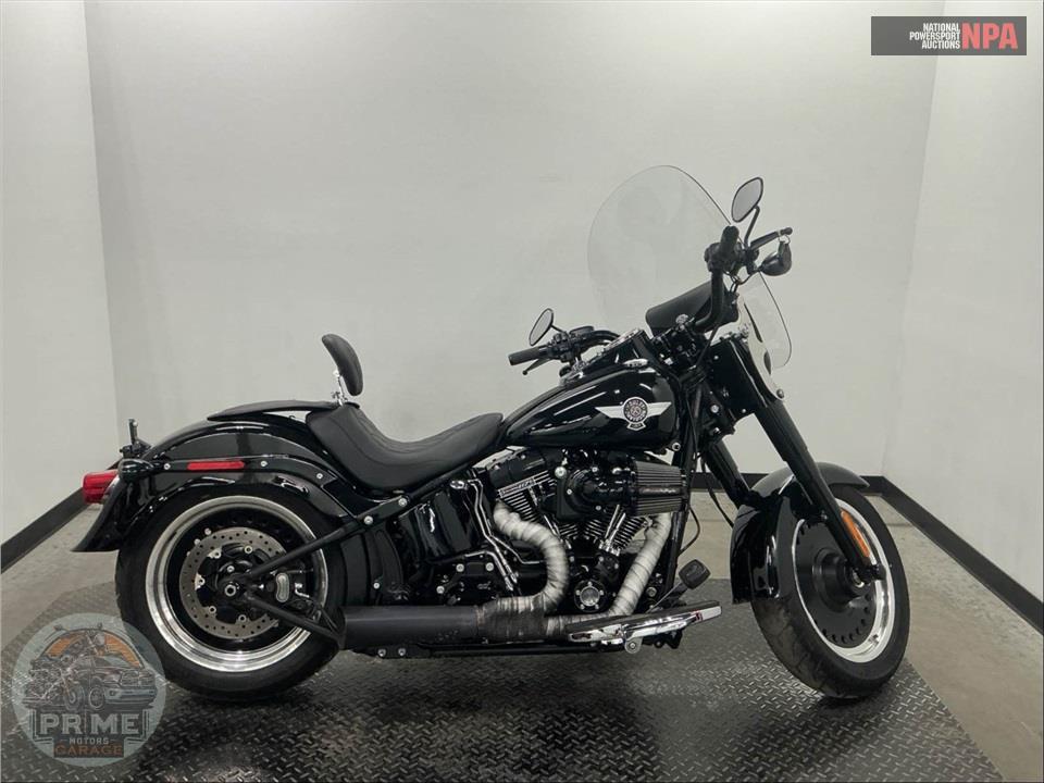 2016 Harley-Davidson FLSTFBS FAT BOY S — фото 1