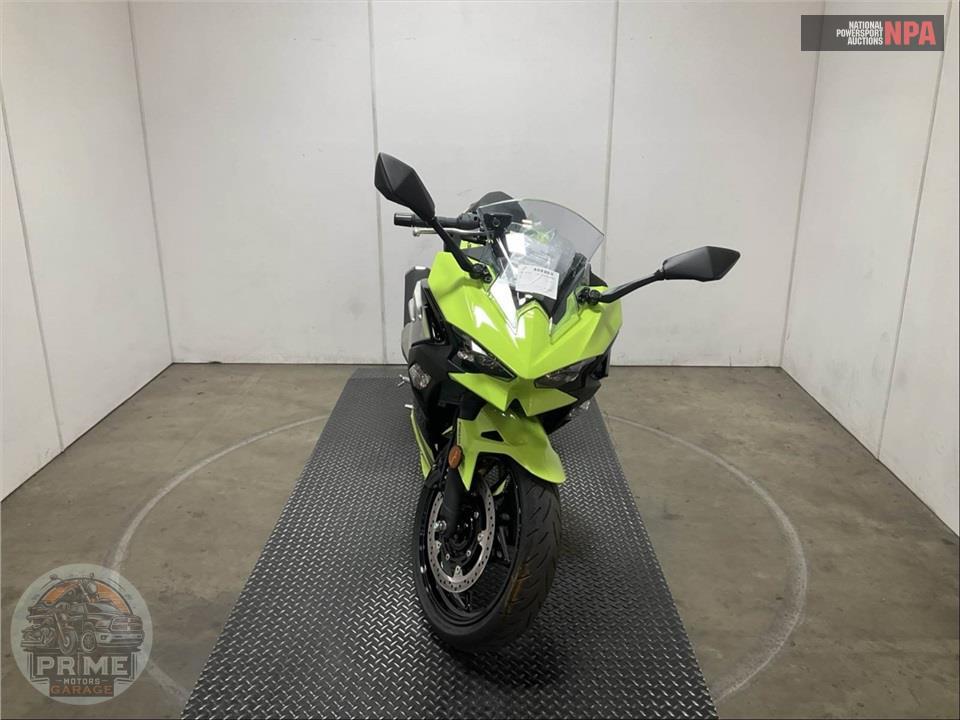 2026 Kawasaki NINJA 500 ABS — фото 2