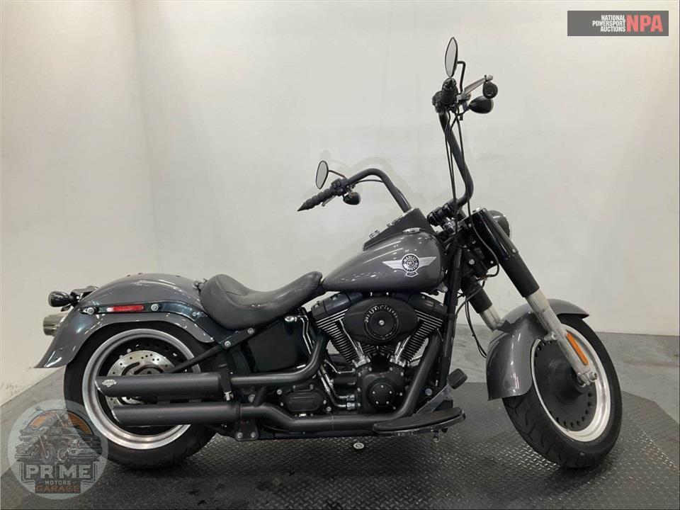 2015 Harley-Davidson FLSTFB FAT BOY LO — фото 1