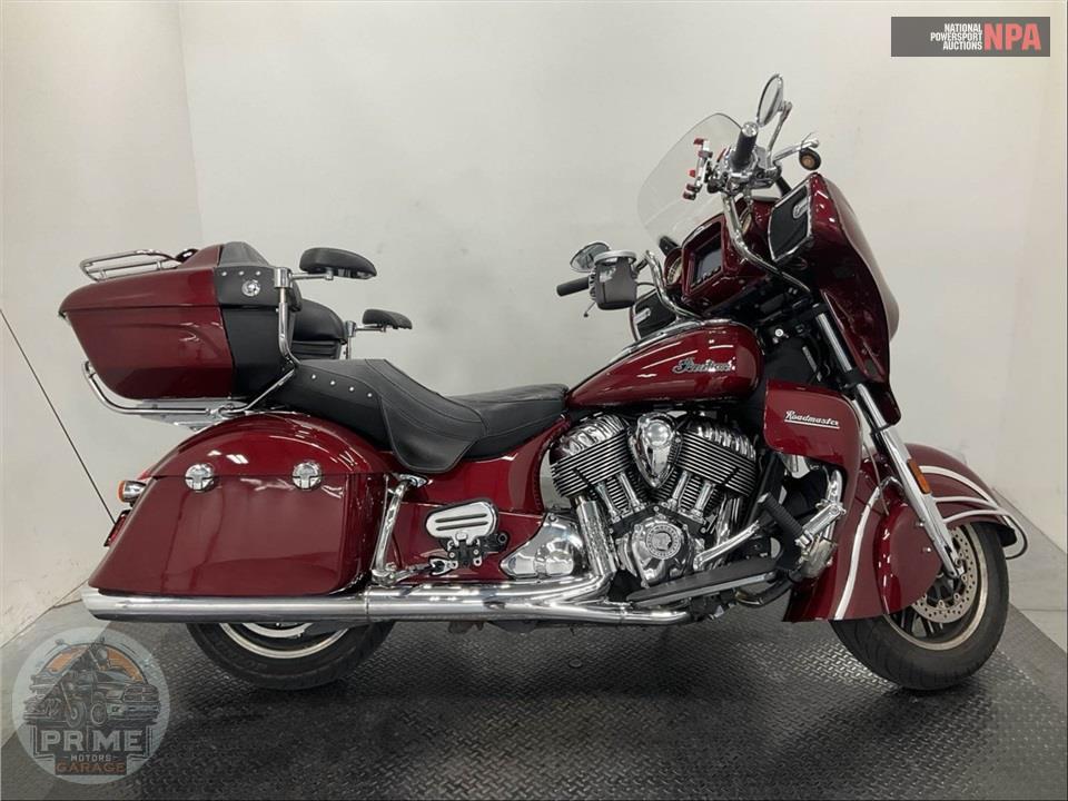 2017 Indian Motorcycle ROADMASTER (BURGUNDY METALLIC) — фото 1