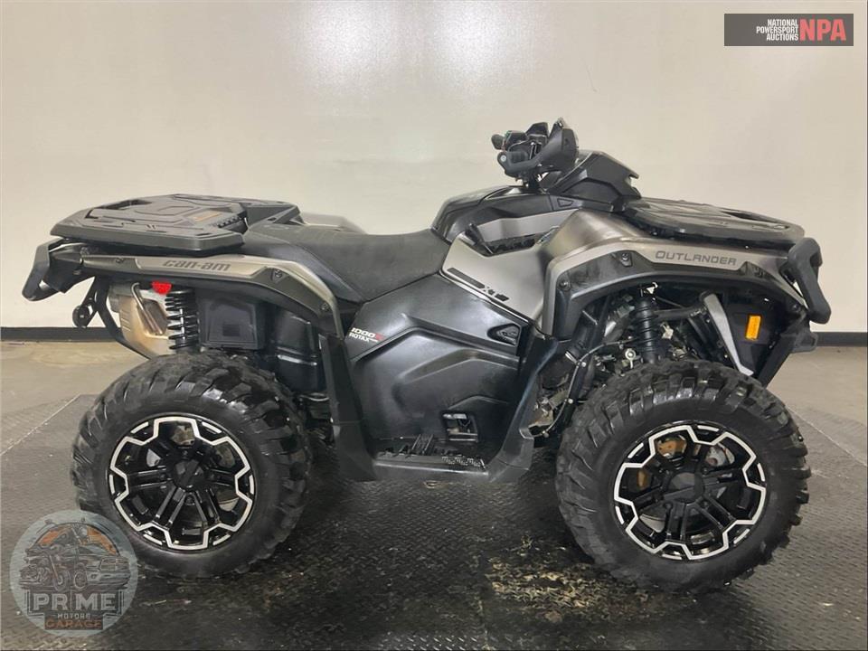 2025 Can-Am OUTLANDER XT-P 1000R — фото 1