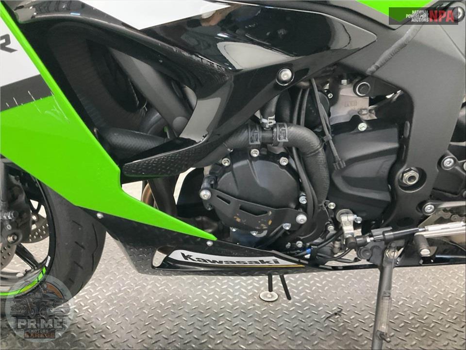 2025 Kawasaki ZX636JSFAL NINJA ZX-6R KRT (ABS) — фото 7
