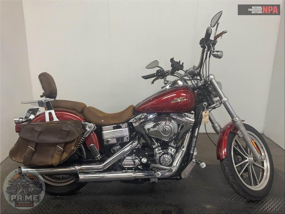 2009 HARLEY-DAVIDSON FXDL DYNA LOW RIDER
