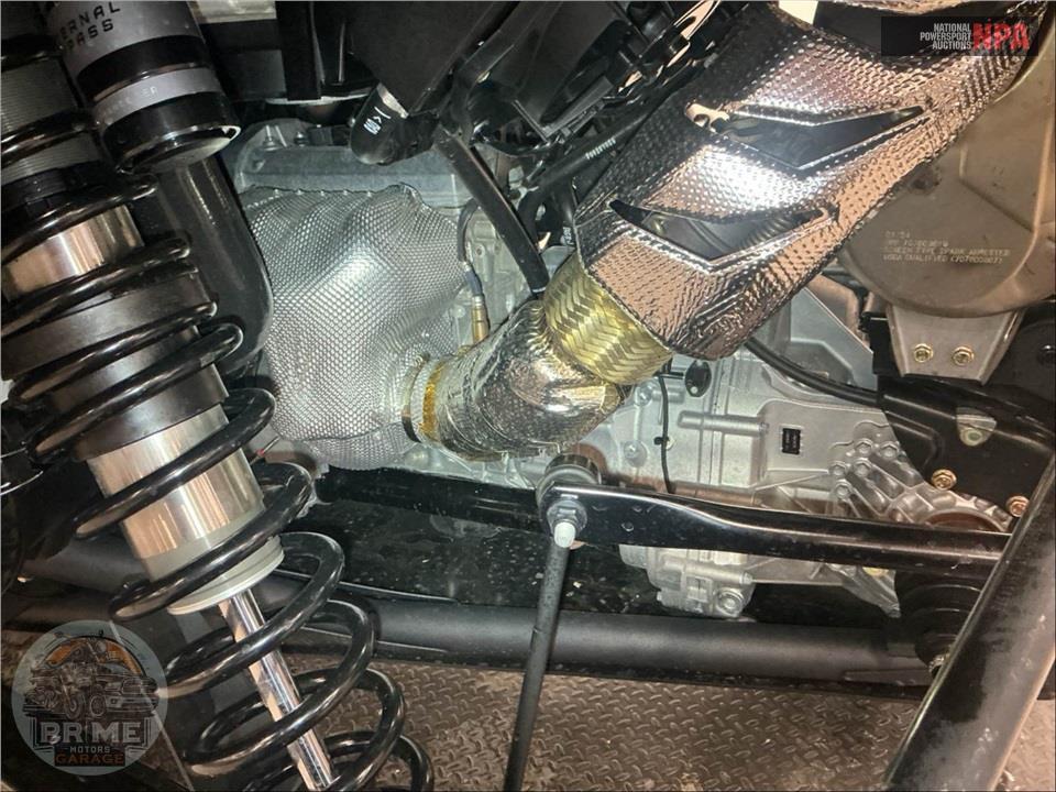 2025 Can-Am MAVERICK R X RS 999T DCT — фото 11