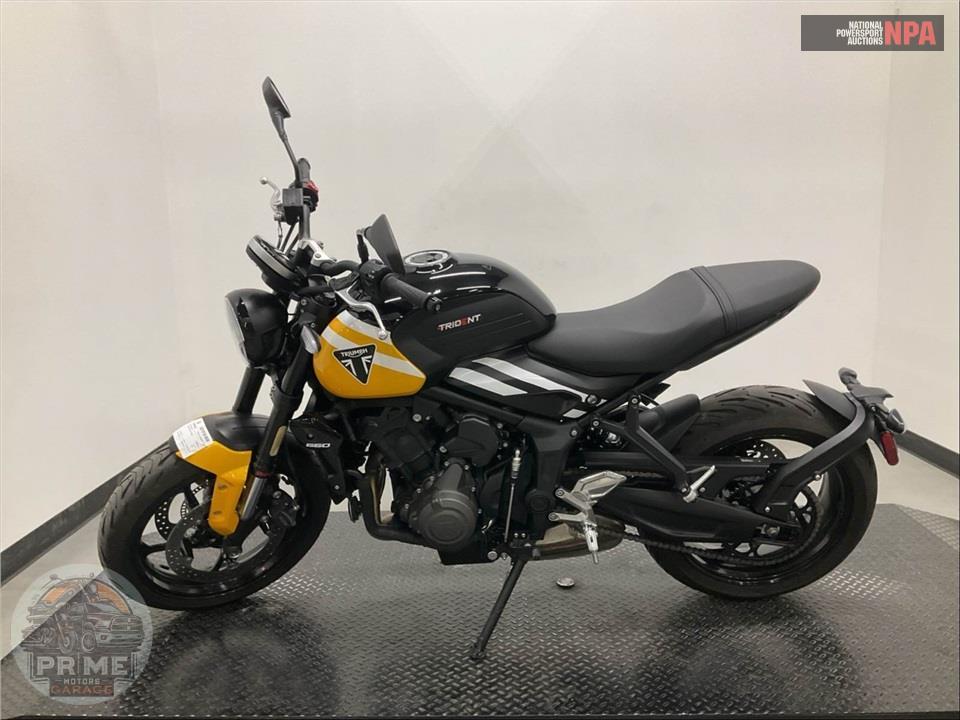2025 Triumph TRIDENT 660 (TWO TONE) — фото 3