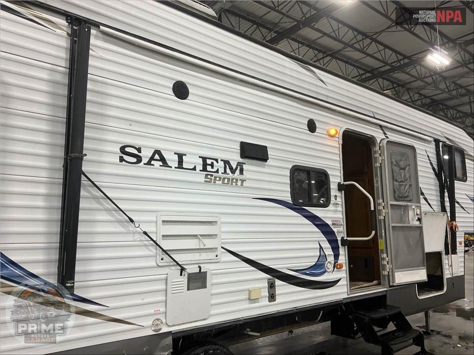 2014 Salem By Forest River M-32SRV - SPORT SRV TOY HAULER SERIES — фото 44