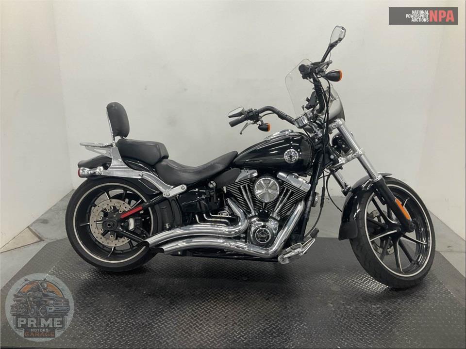 2014 Harley-Davidson FXSB BREAKOUT — фото 1