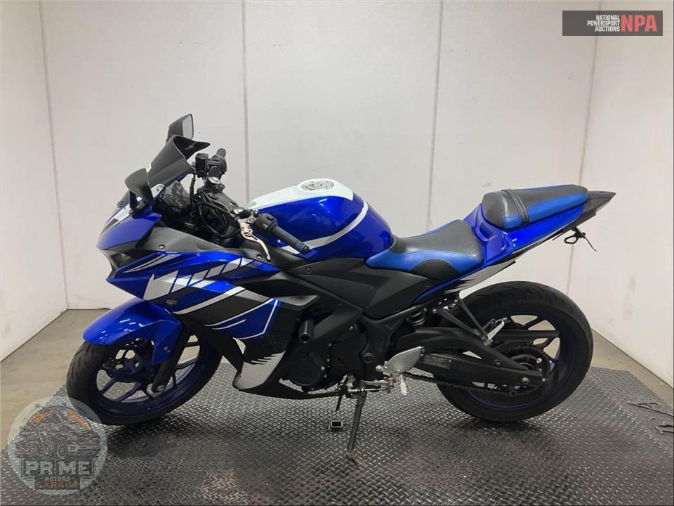 2017 Yamaha YZF-R3 — фото 3