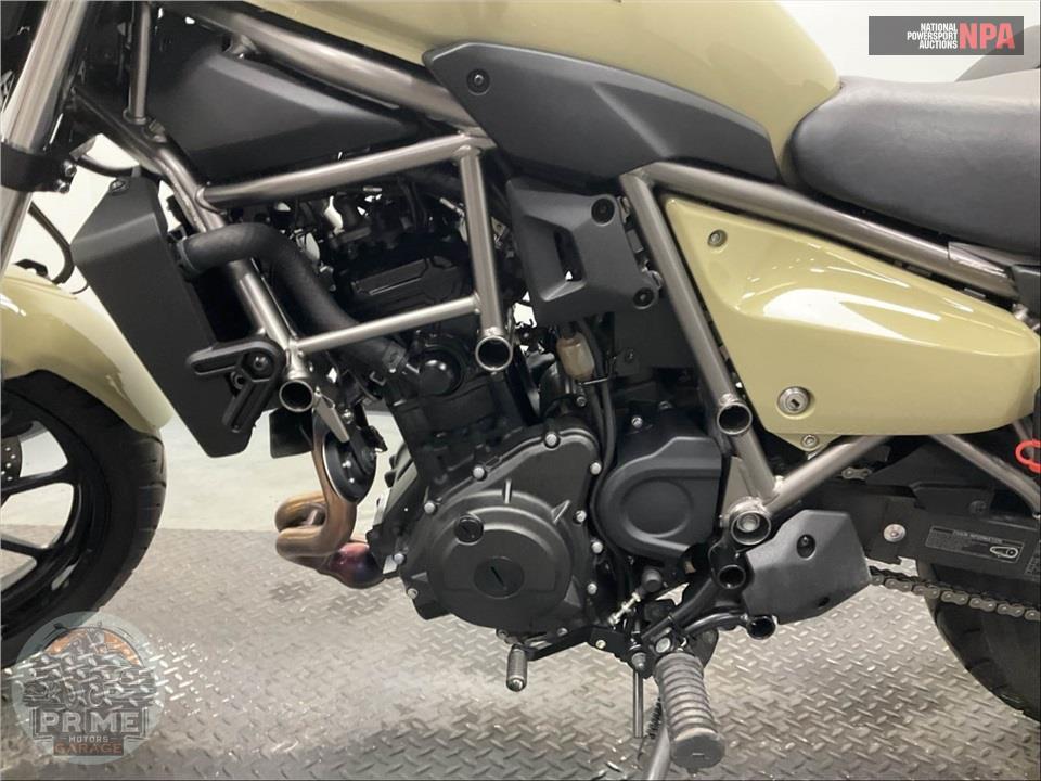 2025 Kawasaki EL450ASFNL ELIMINATOR ABS — фото 7