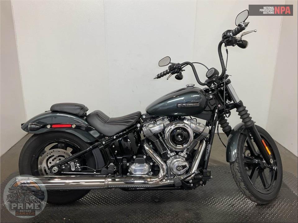 2025 HARLEY-DAVIDSON FXBB STREET BOB