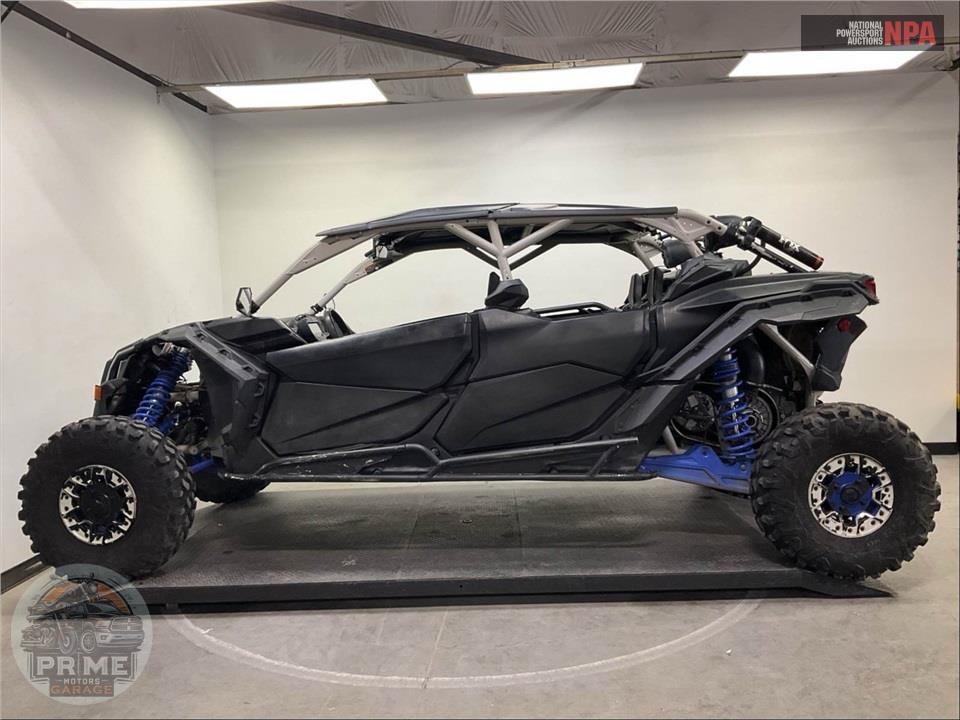 2022 Can-Am MAVERICK X3 MAX X RS TURBO RR SMART-SHOX — фото 3