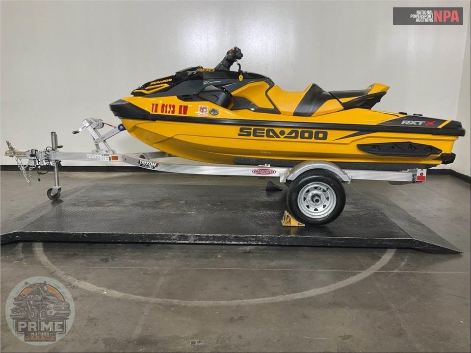 2023 Seadoo/Brp RXT-X 300 TCH PK PREM CLR — фото 3