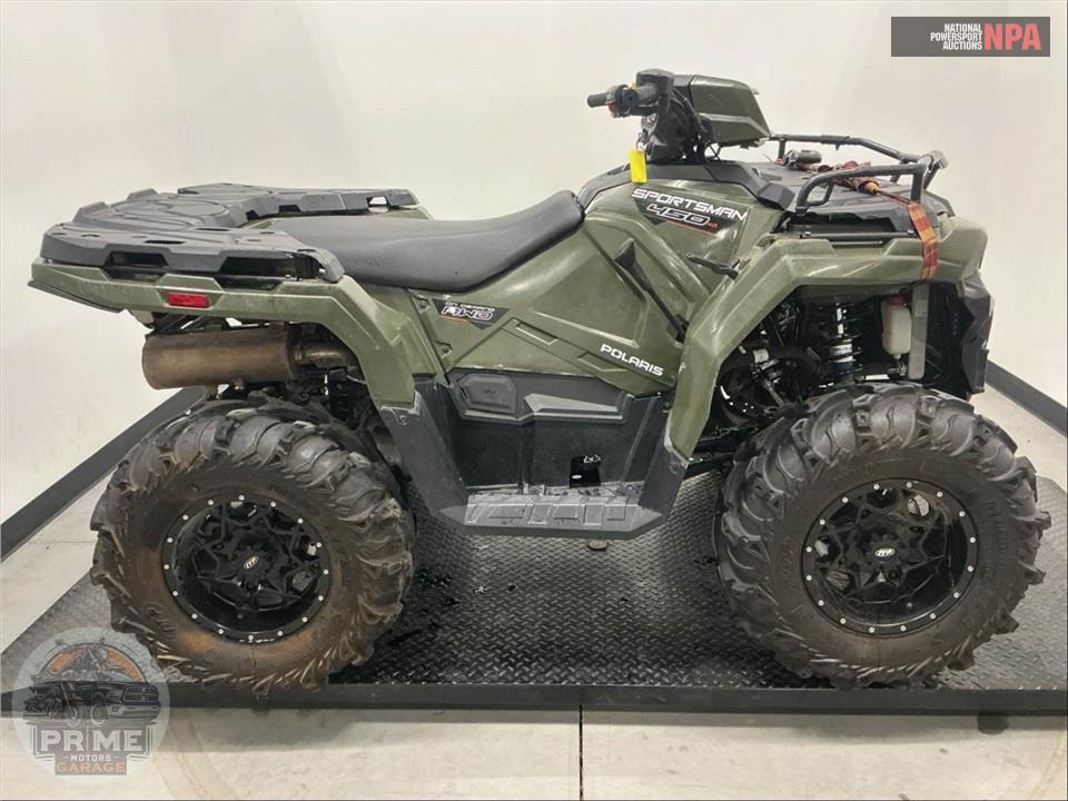 2023 Polaris SPORTSMAN 450 H.O. — фото 1