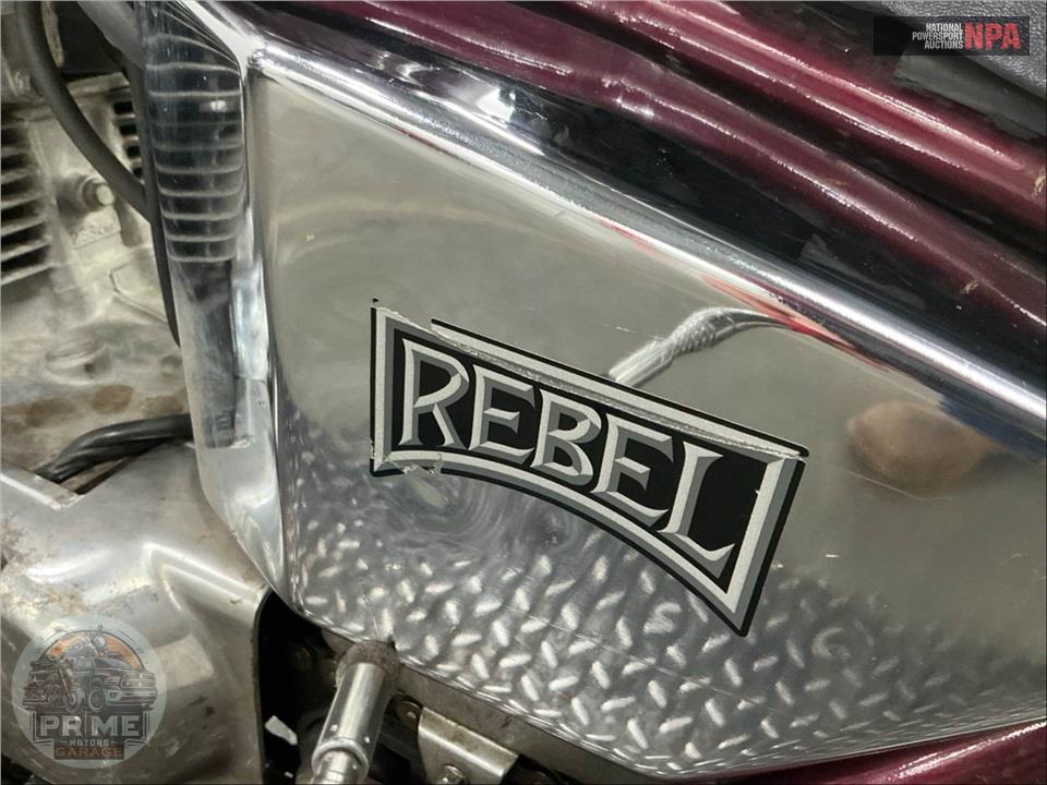 1987 Honda CMX250CH REBEL — фото 19