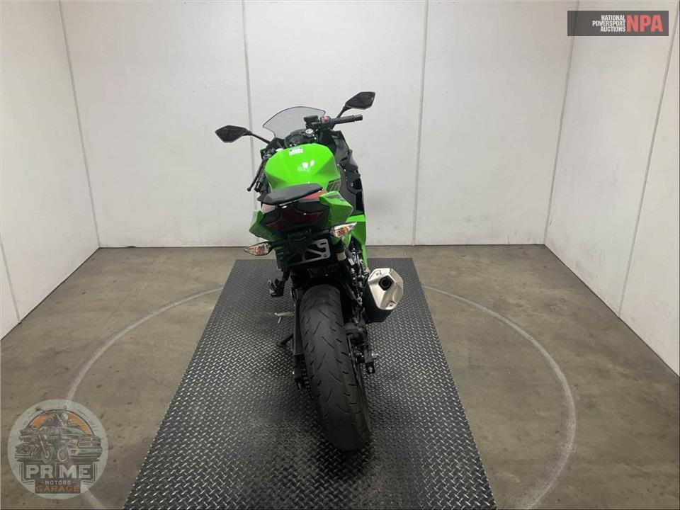 2023 Kawasaki EX400GPFAN NINJA 400 KRT (ABS) — фото 3