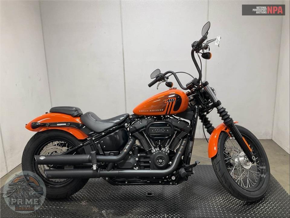 2021 Harley-Davidson FXBBS STREET BOB 114 — фото 1