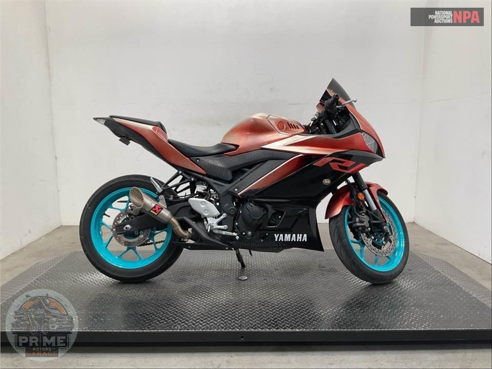 2024 Yamaha YZF-R3 — фото 1