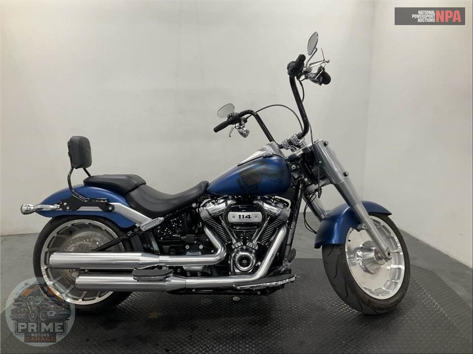 2018 Harley-Davidson FLFBS FAT BOY 114 ANNIVERSARY — фото 1