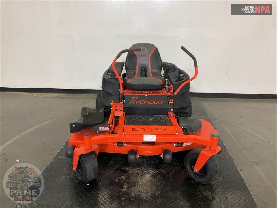 2024 Bad Boy Mowers ZT AVENGER 60" KAWASAKI 726CC — фото 2
