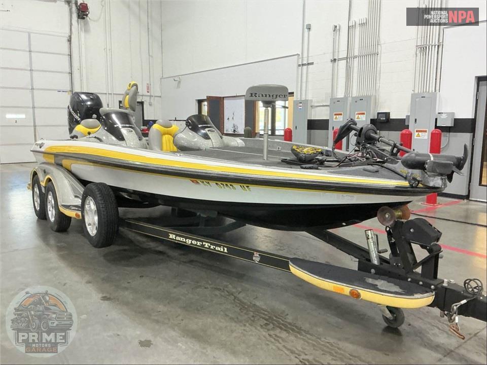 2006 RANGER BOATS Z21D(*) COMANCHE SERIES L=21/E=1 250HP MERC OB