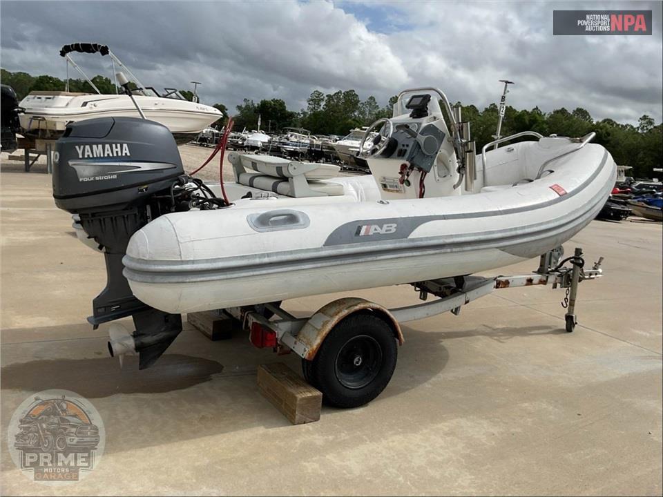 2007 Ab Inflatables 12VST OCEANUS SERIES L=12/E=1 40 HP YAM — фото 4