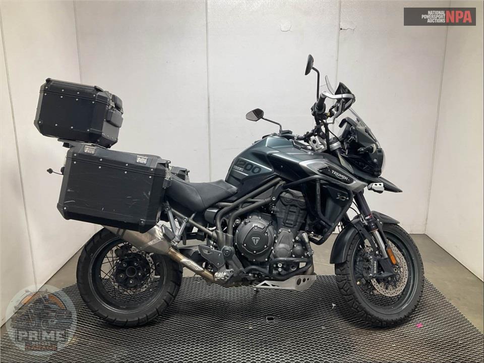 2018 Triumph TIGER 1200 XCA — фото 1