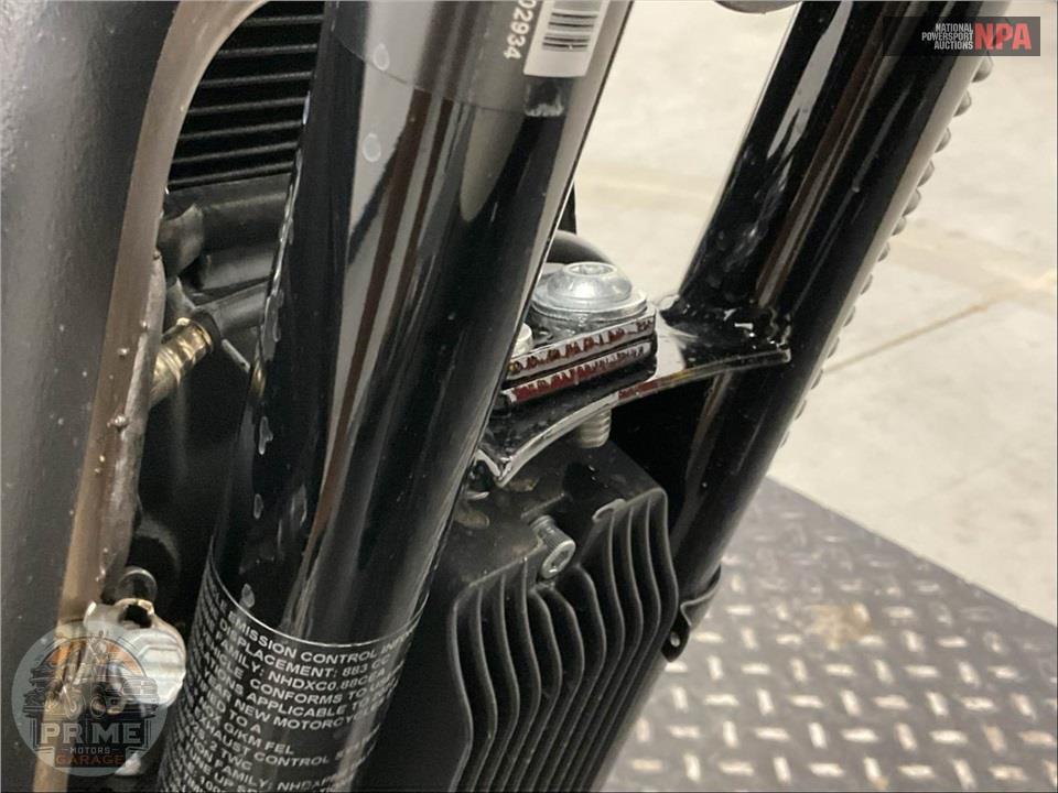 2022 Harley-Davidson XL883N IRON — фото 15