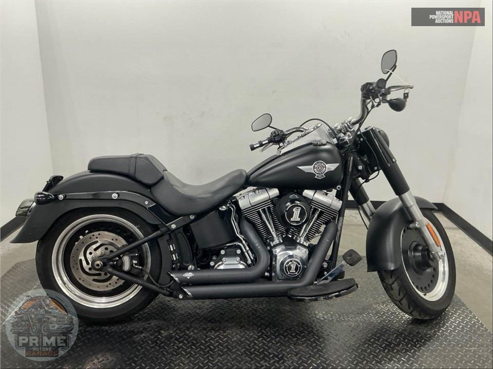 2013 Harley-Davidson FLSTFB FAT BOY LO — фото 1