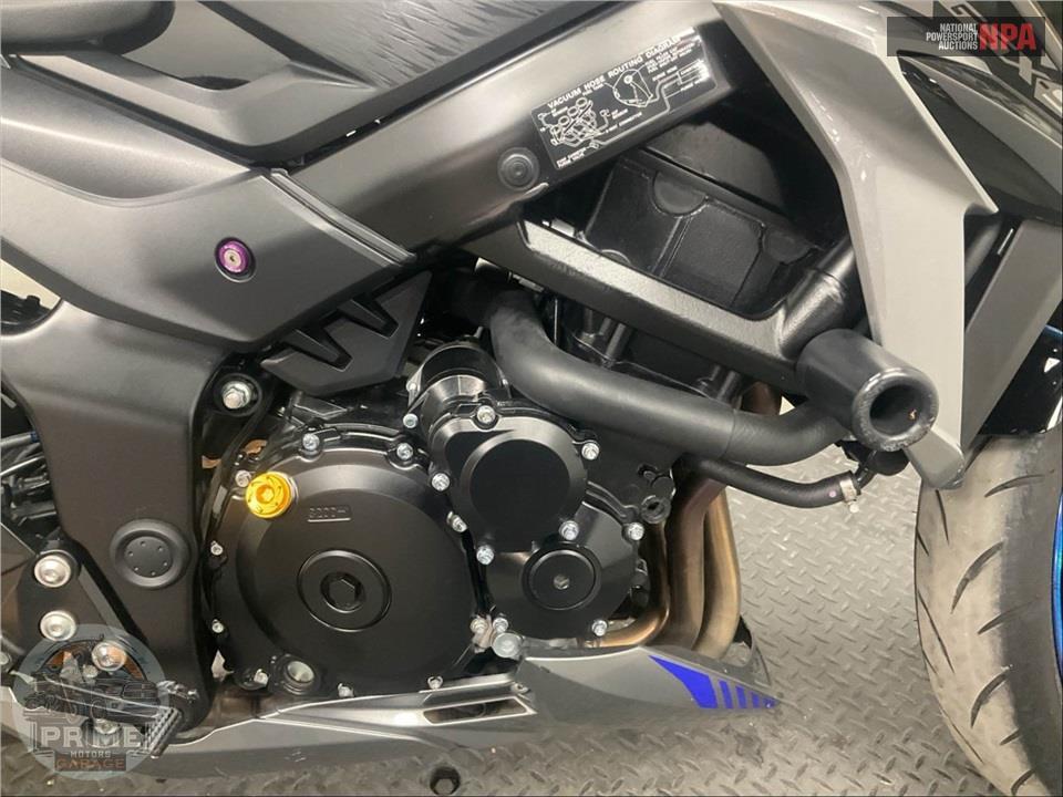 2023 Suzuki GSX-S750ZAM3 (ABS) — фото 7