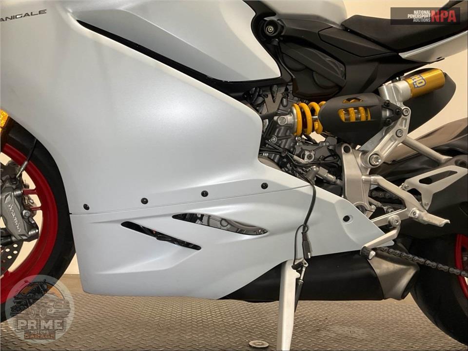 2018 Ducati 959 PANIGALE (ARTIC WHITE SILK) — фото 8