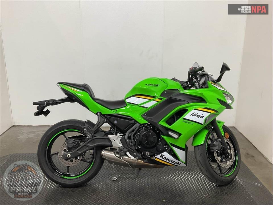 2025 Kawasaki EX650PSFAL NINJA 650 KRT (ABS) — фото 1