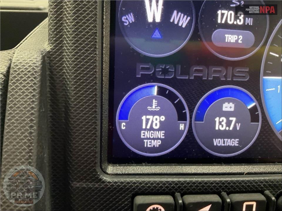 2021 Polaris RANGER CREW XP 1000 NORTHSTAR ULTIMATE — фото 10