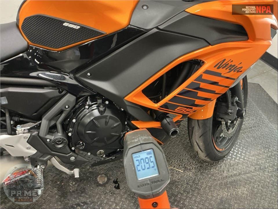 2025 Kawasaki EX650PSFAL NINJA 650 ABS — фото 6