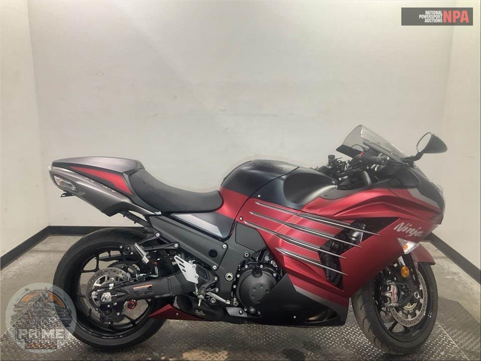 2025 Kawasaki NINJA ZX-14R ABS — фото 1