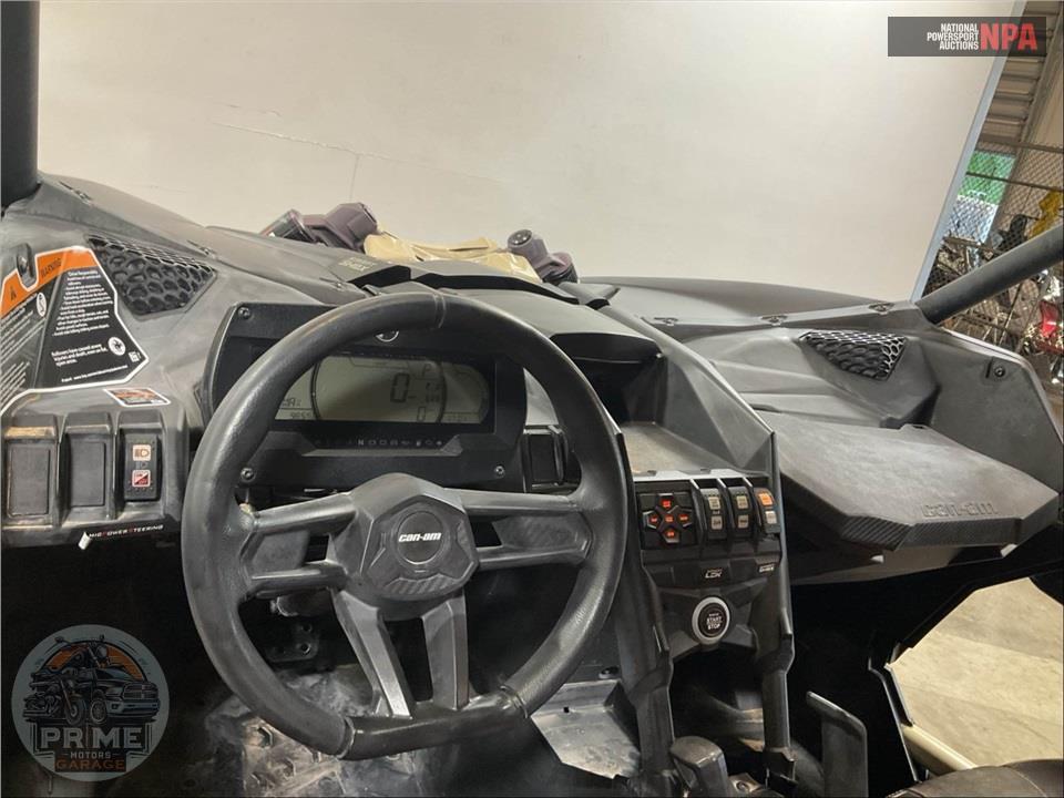 2022 Can-Am MAVERICK X3 MAX X RS TURBO RR SMART-SHOX (DESERT TAN & CARBON BLACK) — фото 8