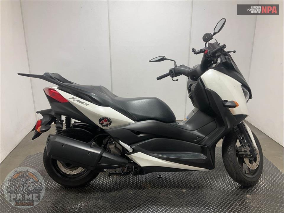2018 Yamaha XMAX — фото 1