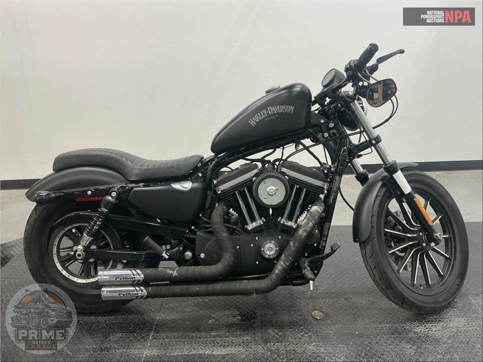 2012 Harley-Davidson XL883N IRON — фото 1