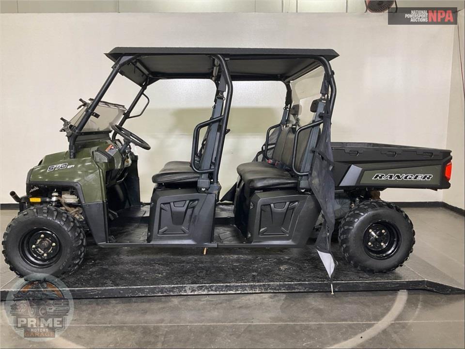 2022 Polaris RANGER CREW 570 FULL-SIZE — фото 3