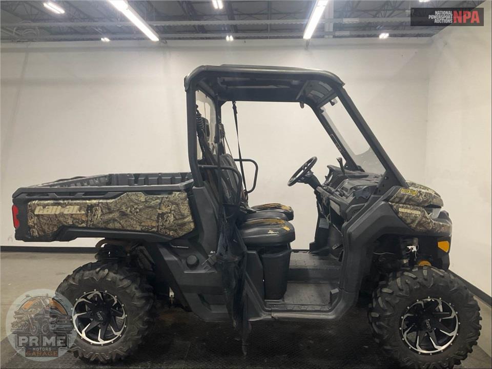 2017 Can-Am DEFENDER XT HD10 (CAMOUFLAGE) — фото 1