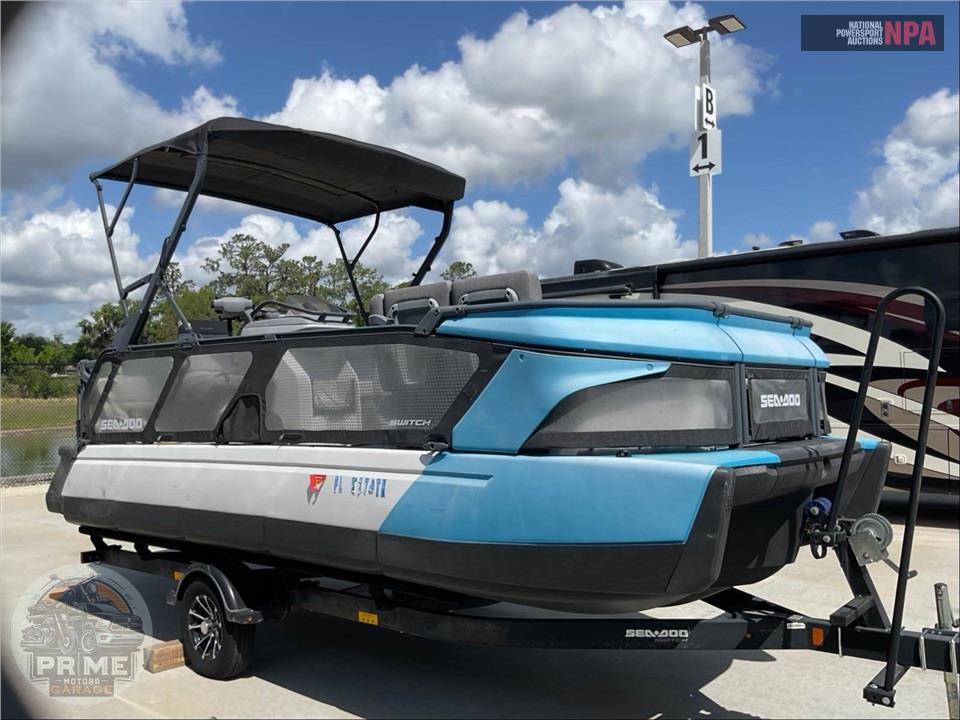 2022 Seadoo/Brp SWITCH CRUISE 21 230 HP — фото 1