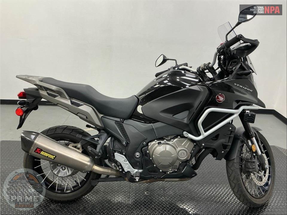 2016 Honda VFR1200X — фото 1